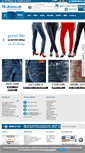 Mobile Screenshot of mcjeans.ch